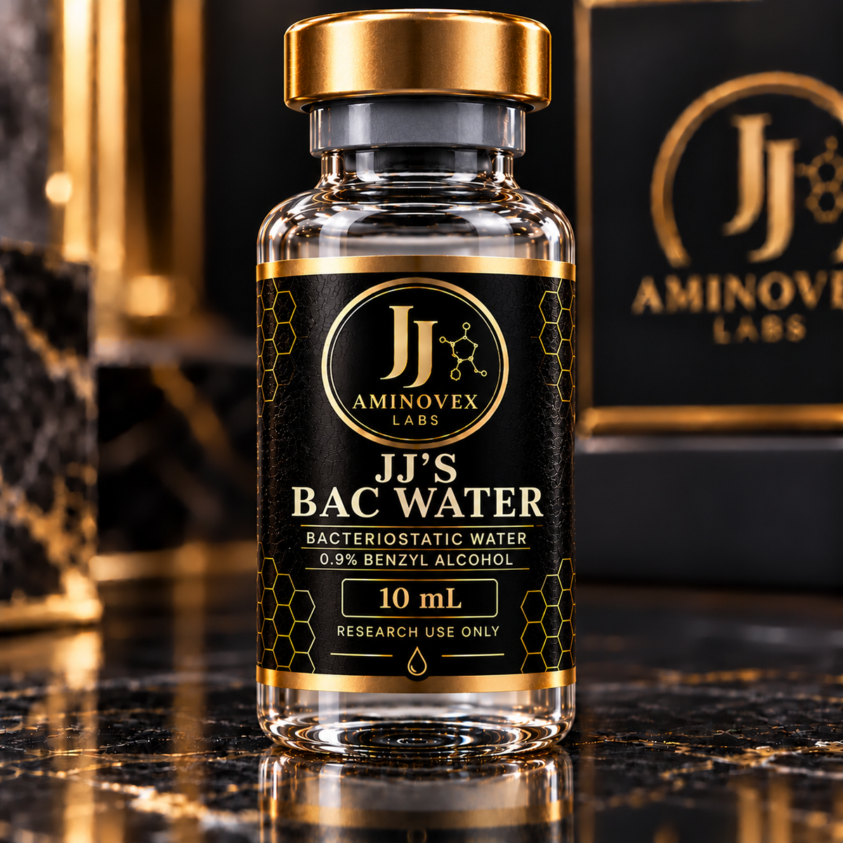 JJ'S BAC WATER