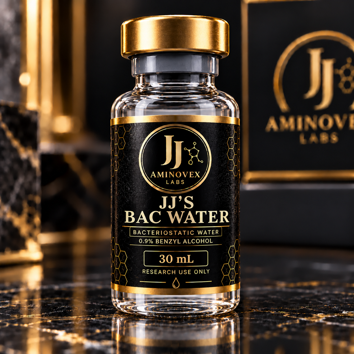 JJ'S BAC WATER