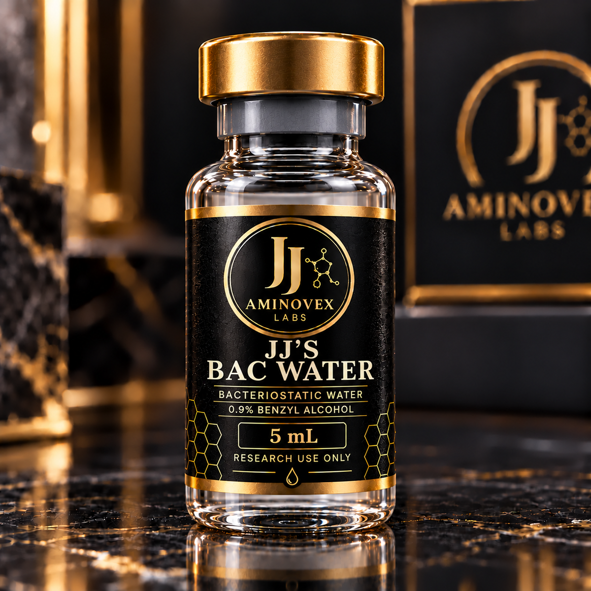 JJ'S BAC WATER